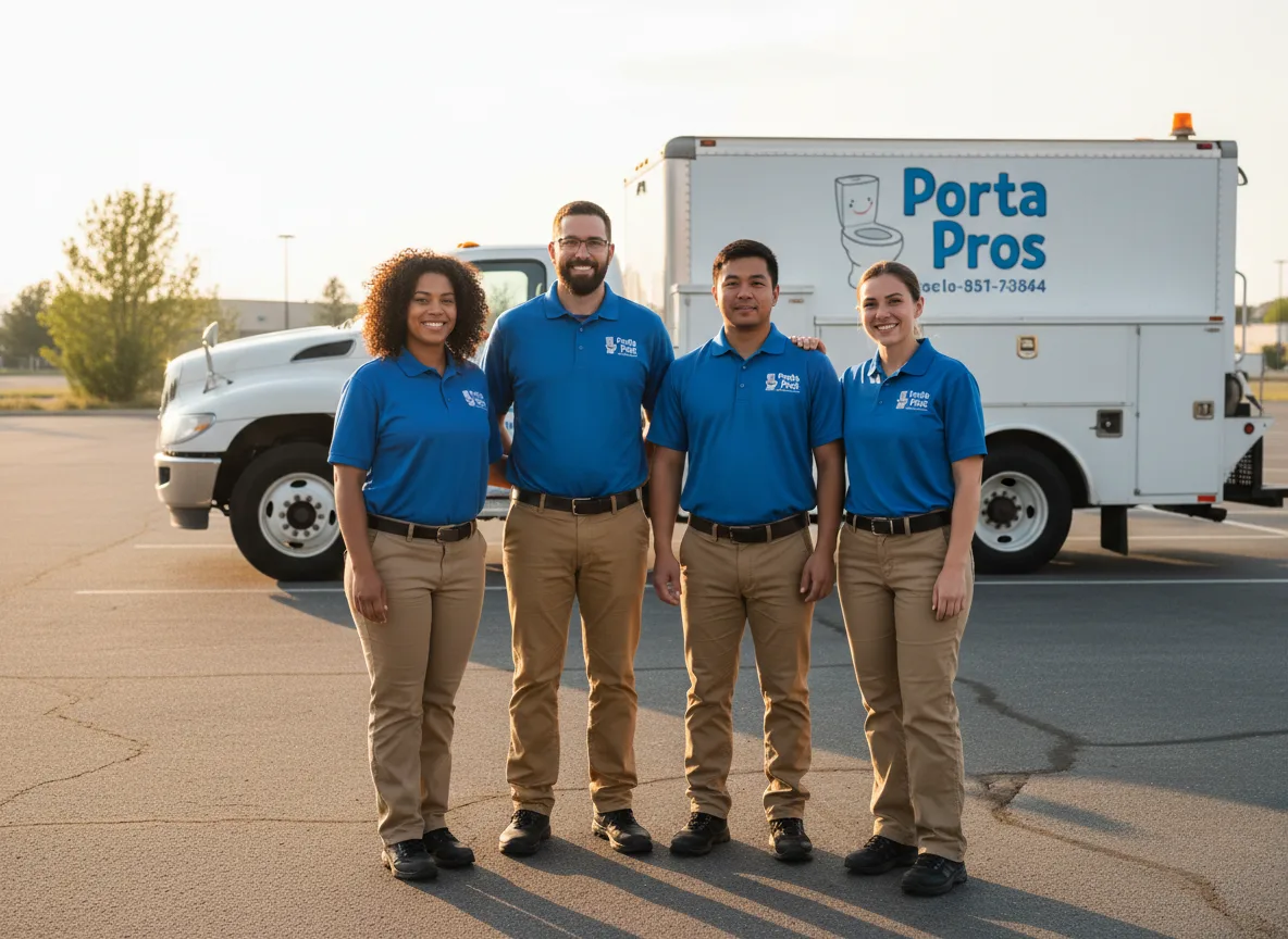 Porta Potty Rental company in Woodbridge, NJ