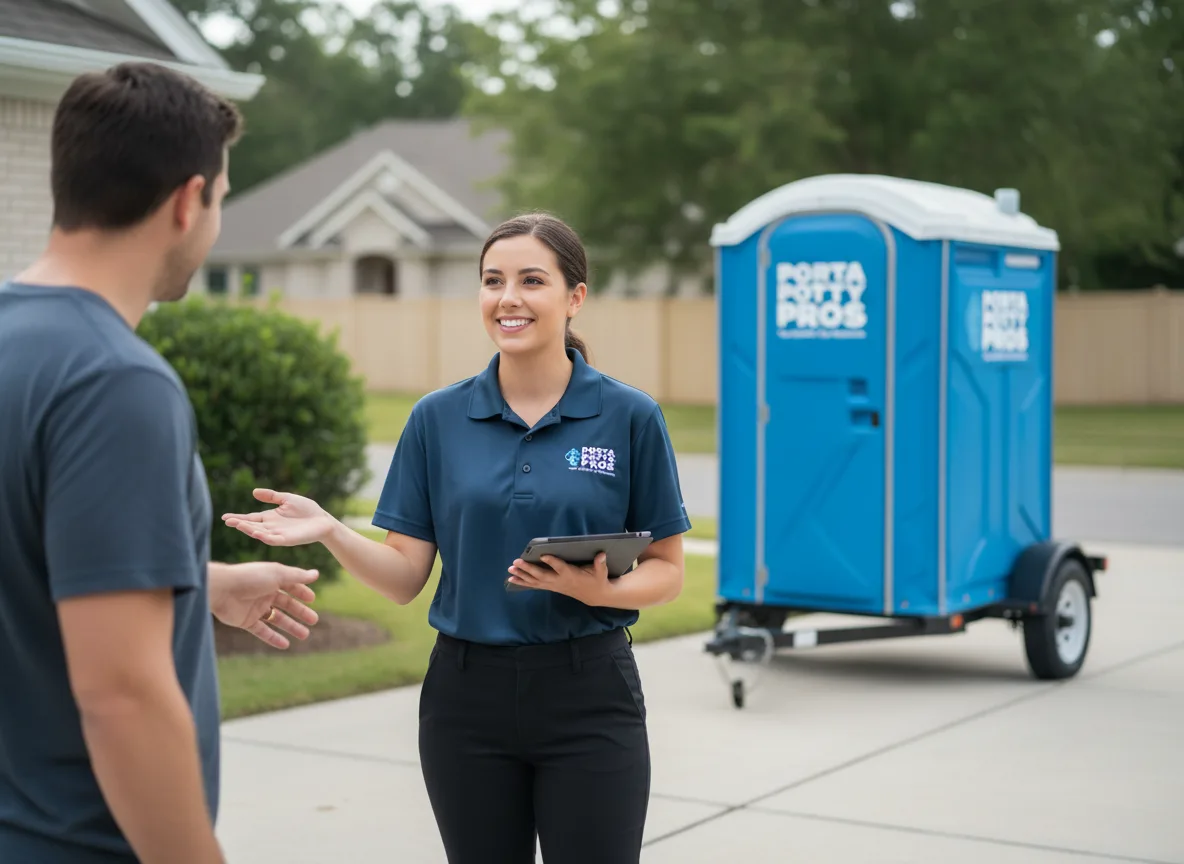 Porta Potty Rental Woodbridge, NJ FAQs
